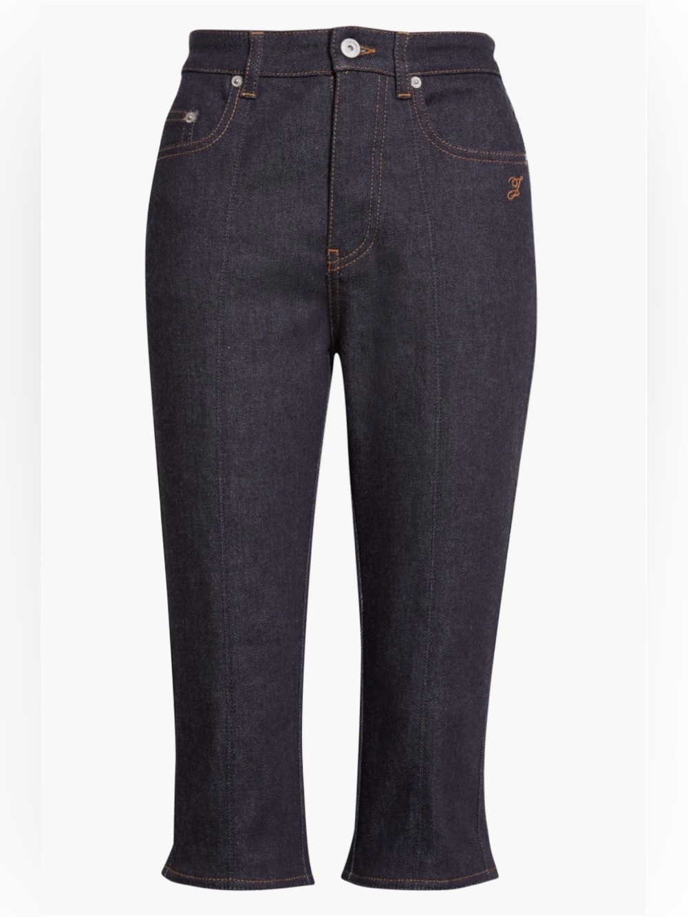 Jacquemus The de - Nimes Denim Capri Pant